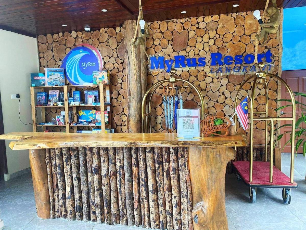 Myrus Resort Langkawi Pantai Cenang  Εξωτερικό φωτογραφία